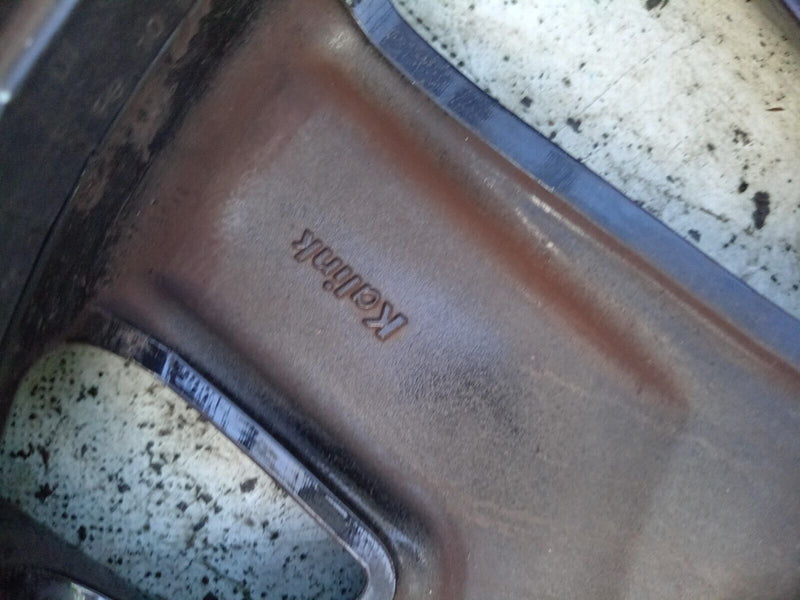 NISSAN PULSAR C13 2014-18 ALLOY WHEEL RIM 18' 7Jx18x47 &TYRE 215/45/18 R18