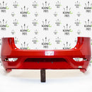VOLVO V40 MK2 MY13 2013 2014 2015 2016 2017 5DR RED REAR BUMPER GENUINE (A7331)