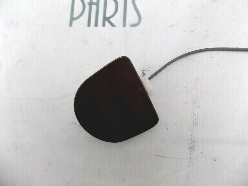 FIAT 500 2016-ON FACELIFT REAR BUMPER TOW EYE COVER MAROON 735619780