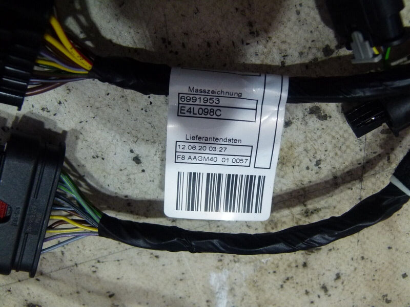 BMW X3 G01 2017-2021 FRONT BUMPER PDC WIRING LOOM GENUINE 6112 6991959