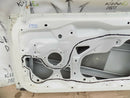 MINI F57 F56 DRIVER FRONT DOOR  RIGHT IN WHITE SKIN  2014-2018 GENUINE