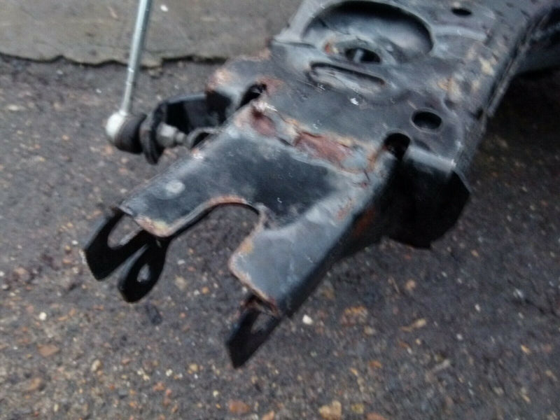 RENAULT CAPTUR 1.5 DCI FRONT SUBFRAME AXLE CARRIER & ANTI-ROLL SWAY BAR