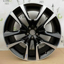 VOLVO XC60 22" INCH RIM ALLOY WHEEL 9.0J X22H2 ET43 BLACK MATT 31454328
