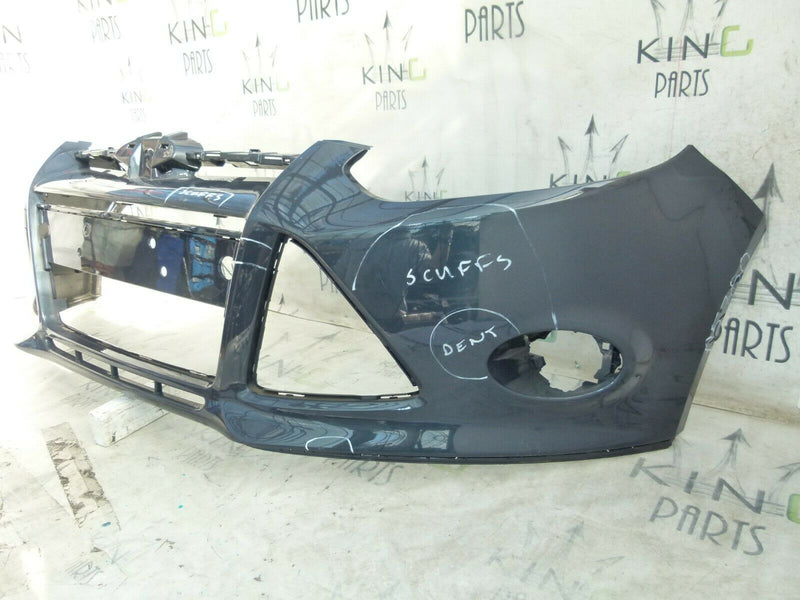FORD FOCUS III MK3 2011-2013 GREY FRONT BUMPER GENUINE BM51-17757
