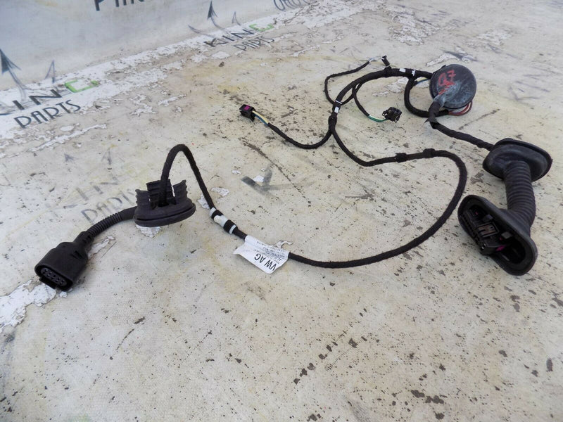 AUDI Q7 (4L) 2010-2015 REAR LEFT DOOR WIRING GENUINE 4L0.971.687.AH