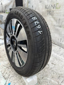 VW UP e-UP GENUINE ALLOY WHEEL RIM 15' 5Jx15H2 ET35 TYRE 165x65 R15