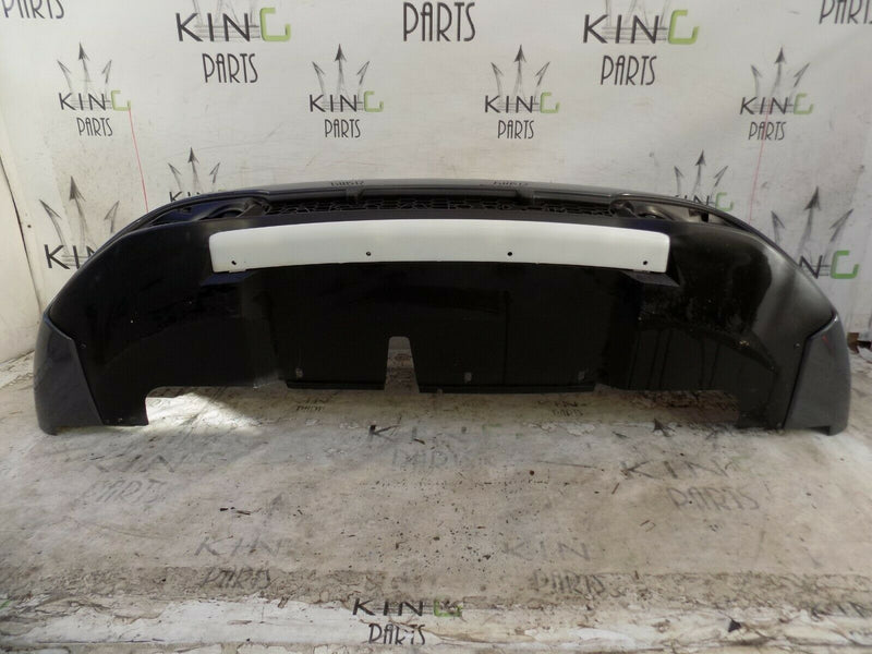 FIAT 500 ABARTH 595 2016-UP FCL FRONT BUMPER DARK GREY+GRILL OEM 735633044
