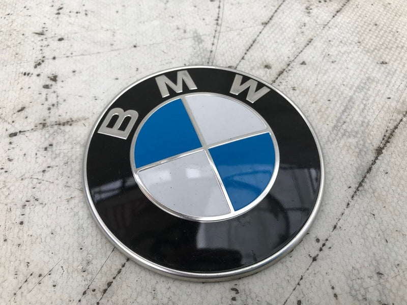 BMW OEM FRONT BONNET BADGE LOGO EMBLEM GENUINE 7288752