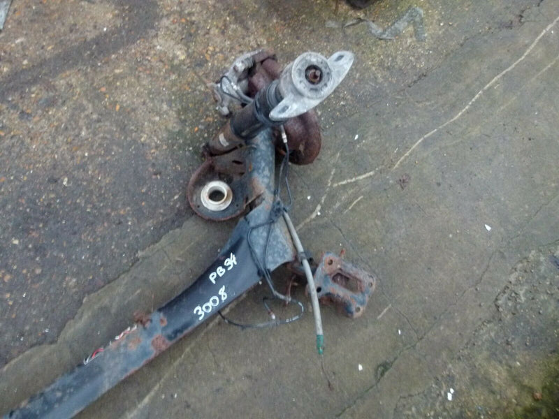 PEUGEOT 3008 GENUINE SUSPENSION REAR AXLE CARRIER