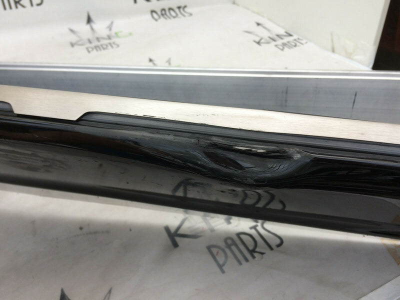 VOLVO XC90 GENUINE SET LEFT SIDE SKIRT SILL STEP PANEL LED ILUMINATED 31408297
