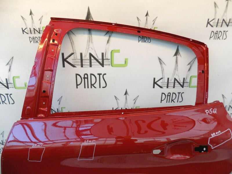 PEUGEOT 208 2012-2019 5DR REAR LEFT DOOR PANEL IN RED *DAMAGE*