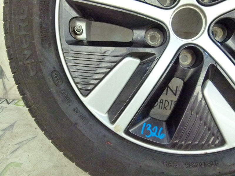 KIA NIRO 16" WHEEL ALLOY RIM & TIRE 6.5JX16 ET46 52910G5500 GENUINE