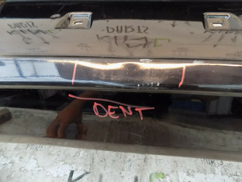 VAUXHALL ASTRA H V MK5 2004-2009 5 DR BLACK REAR BUMPER GENUINE 544294945