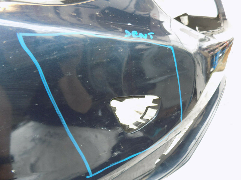 VOLVO XC60 D4 FACELIFT 2014 2015 2016 BLUE FRONT BUMPER GENUINE 31323765