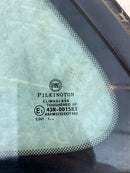 FIAT 500 POP LOUNGE 2007-ON LEFT SIDE REAR DOOR QUARTER WINDOW GLASS GENUINE