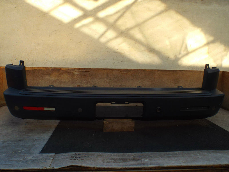 Land Rover Discovery 3 4  Rear Bumper Genuine Grey (3625)