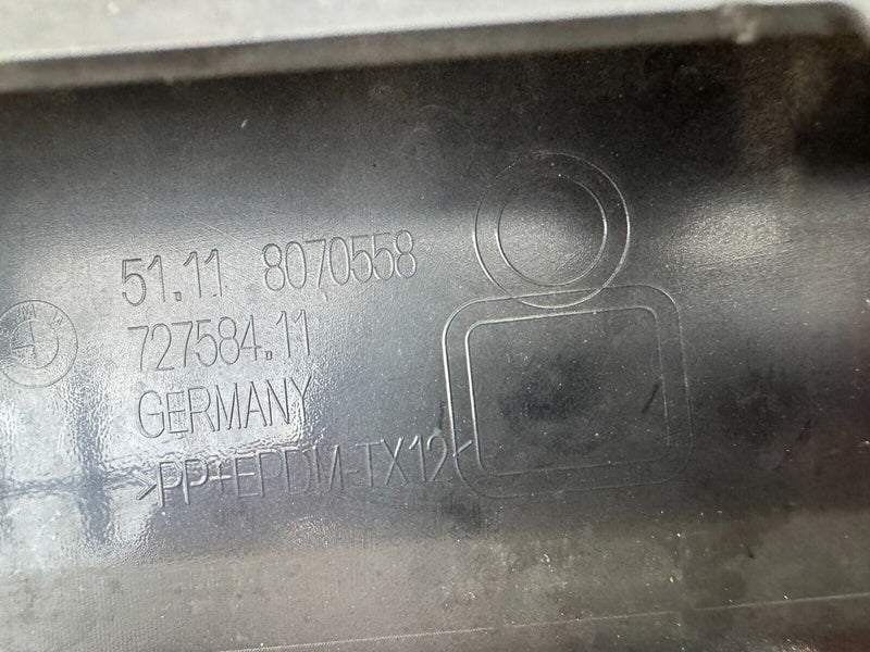 BMW 8 SERIES G15 COUPE M SPORT 2019-ON FRONT BUMPER PDC 51118070558