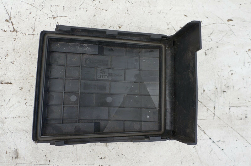 VW AUDI SKODA SEAT 2004-15 FUSE BOX COVER LID TOP PLASTIC 1K0937132F 1K0937132G