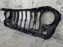 JEEP WRANGLER 2018-ON FRONT BUMPER CENTRE GRILLE GENUINE 6BY79TRMA