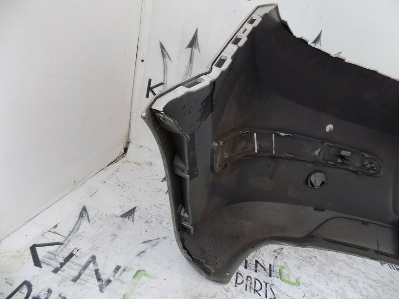 VAUXHALL ASTRA H MK5 5 DOOR 2004-2009 GREY REAR BUMPER GENUINE 375768702