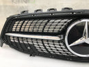 MERCEDES CLA MK2 C118 W118 FRONT BUMPER RADIATOR GRILLE &EMBLEM LOGO A1188880000