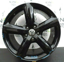 AUDI Q7 20'' INCH ALLOY WHEEL 9J X20H2 ET60 GLOSS BLACK 4L0601025H