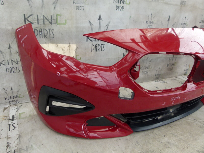 BMW 2 SERIES F44 SPORT GRAN COUPE 2020  RED FRONT BUMPER GENUINE 7474575