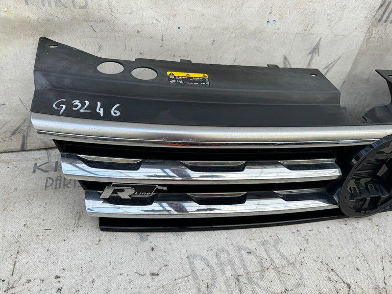 VW TIGUAN R LINE 2016-2020 FRONT BUMPER UPPER GRILLE 5NA853653