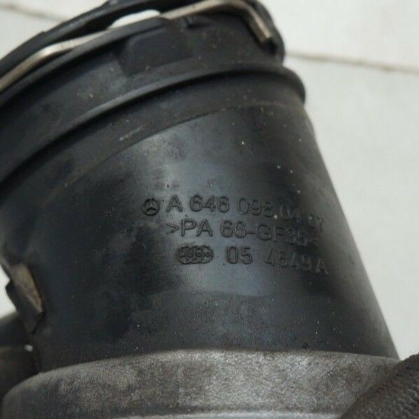 MERCEDES CLK A209 2005-2009 TURBO PLASTIC HOSE PIPE A6460980407