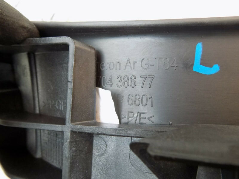 PEUGEOT 3008 2008-2016 REAR LEFT DOOR SILL INNER TRIM COVER 9670437680 *N