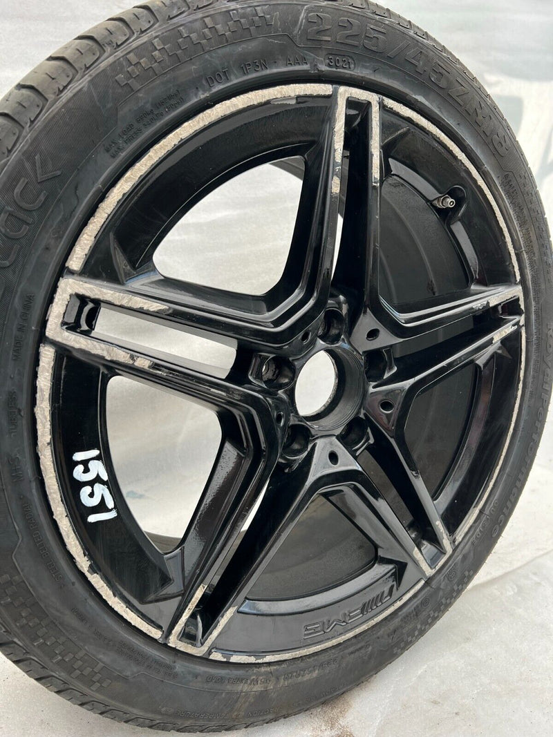 MERCEDES A CLASS W177 AMG 18" ALLOY WHEEL RIM & TYRE 7.5J ET49 A1774011500