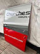 FORD TRANSIT CUSTOM FACELIFT 2018-2023 LEFT SIDE SLIDING SLIDE DOOR PANEL