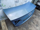 AUDI A4 B8 1.8 TFSI SALOON 2009-2015 REAR BOOT LID TAILGATE IN BLUE