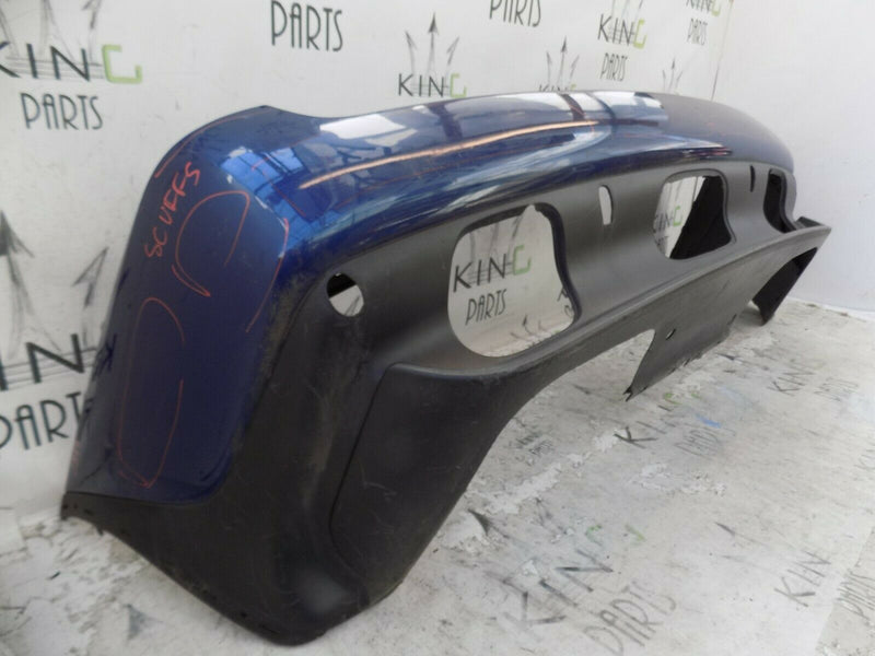 BMW E53 X5 3.0d AUTO 2003 REAR BUMPER IN OXFORD GREEN 8402325 / 8402324