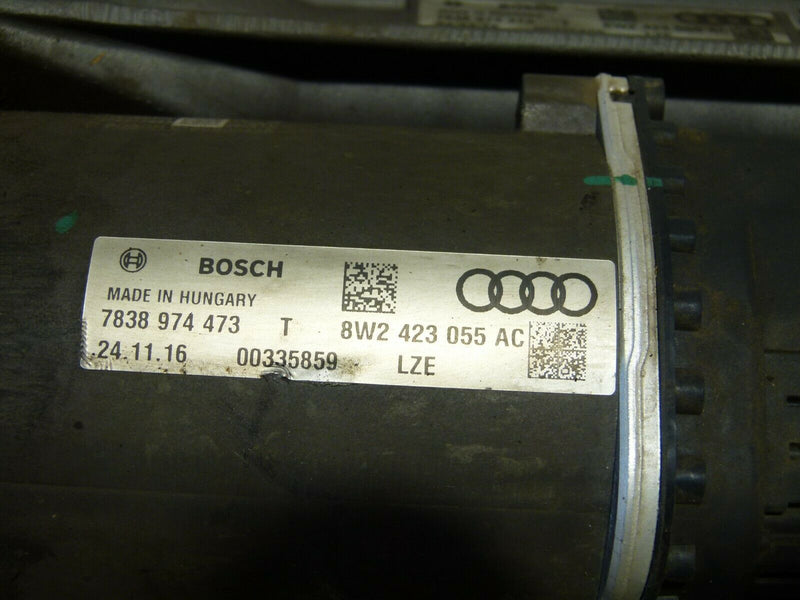AUDI A4 S4 8W B9 2017-21 (3.0 PETROL) GENUINE POWER STEERING RACK 8W2423055 AC