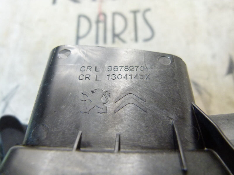 PEUGEOT 308 SW ESTATE 2017-21 DASHBOARD LEFT DOOR SIDE AIR VENT 96782701