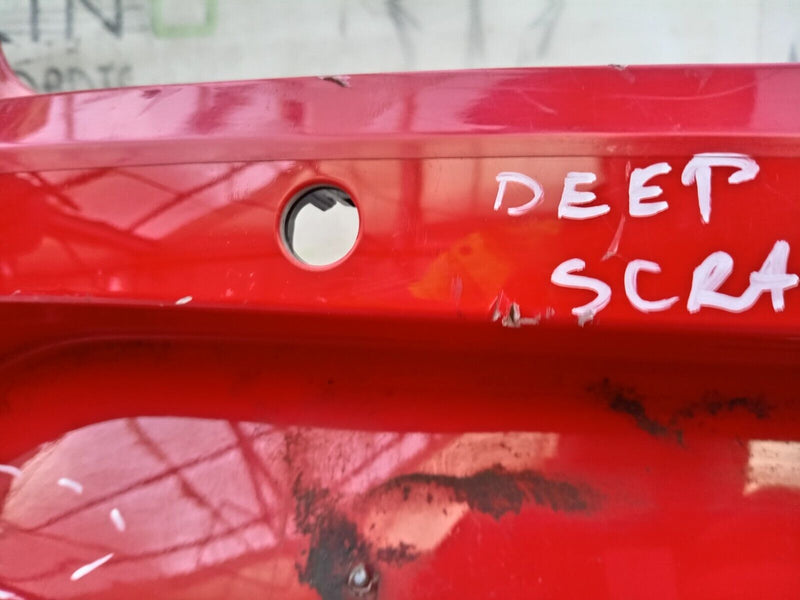 VW POLO MK6 (6C) FACELIFT 2014-2017 REAR BUMPER PDC GENUINE 6C6807421