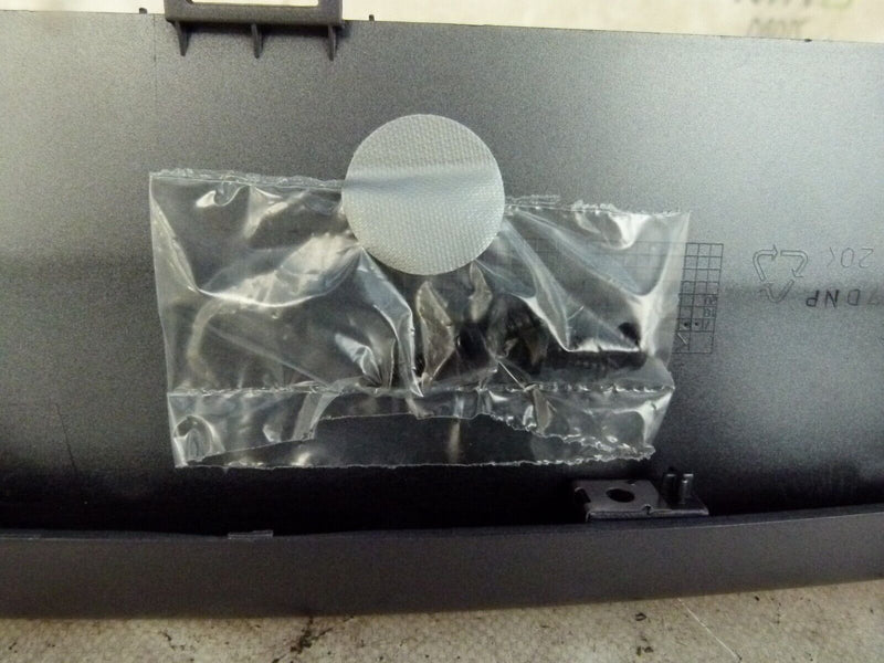 AUDI A6 C6 2004-08 FRONT BUMPER LOWER SPOILER GENUINE 4F0807110