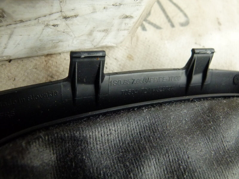 VW UP 2011-2016 STEERING COLUMN COVER TRIM GENUINE 1S0857059 S80-11