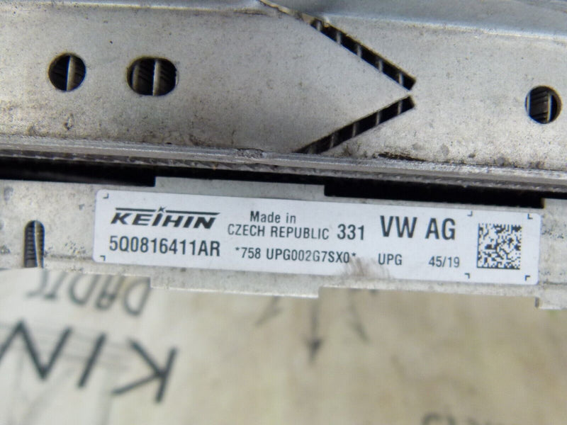 VW GOLF PASSAT 1.6 TSI 2.0 TDI WATER COOLANT & AIR CON RADIATOR 5Q0816411AR