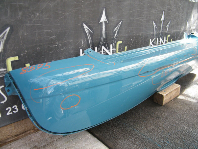 BMW MINI ONE COOPER CONVERTIBLE R56 2009-2013 REAR BUMPER GENUINE BLUE (8575)