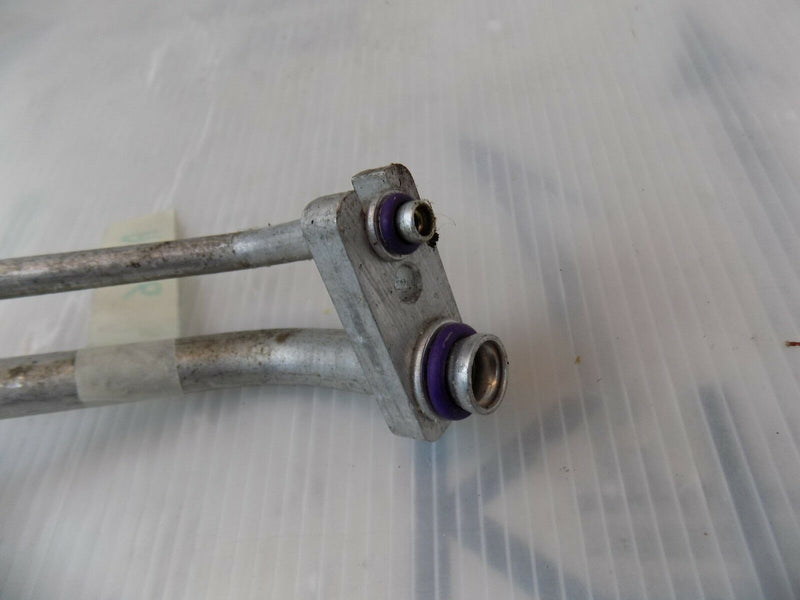 VAUXHALL CORSA D 2006-2014 DOUBLE AIR CON A/C PIPE HOSE PRESSURE 9131721
