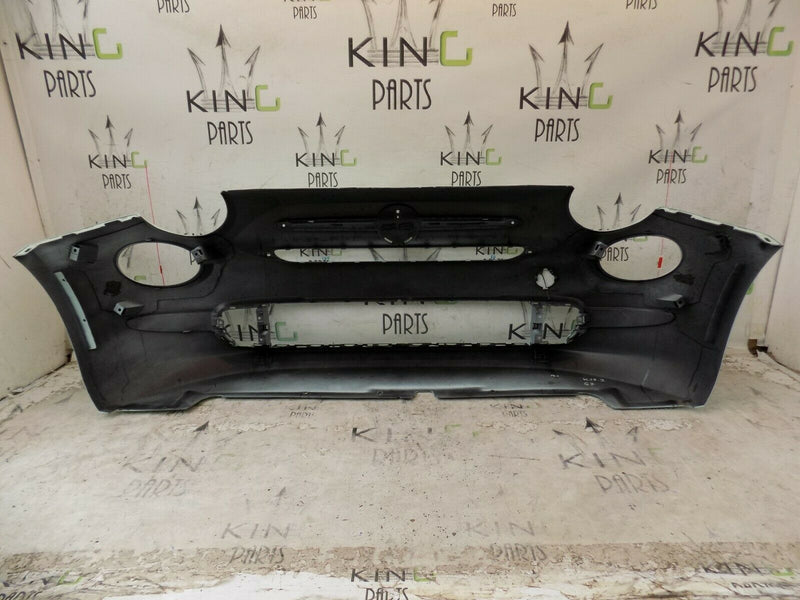 FIAT 500 2015-ON FACELIFT FRONT BUMPER LOUNGE MINT GENUINE  735619491