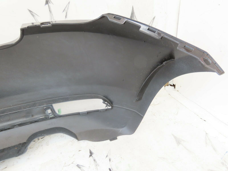 FIAT 500 2015-ON FACELIFT REAR BUMPER BLACK *NO PDC* 735619778