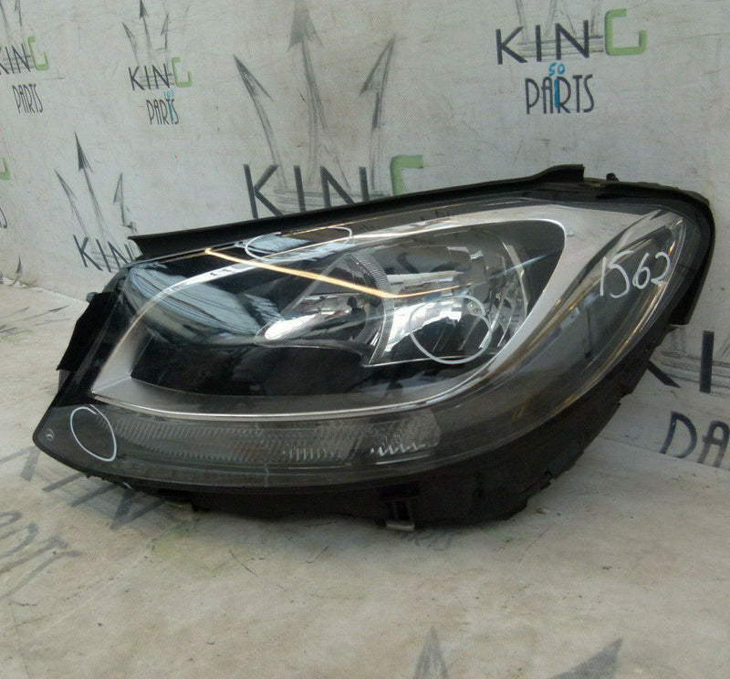 MERCEDES W205 2015-2018 GENUINE HEADLIGHT HALOGEN LEFT SIDE A2058200761