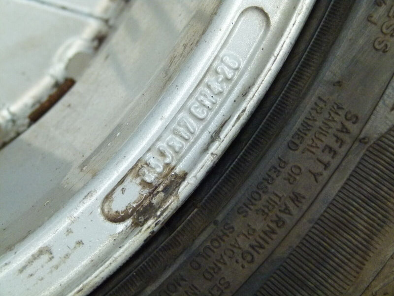 CITROEN C4 COUPE 17" WHEEL ALLOY RIM & TIRE 6.5JX17CH4-26 GENUINE