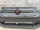 FIAT 500 LOUNGE FACELIFT 2015-23 FRONT BUMPER & TOP BADGE LOGO 735619491