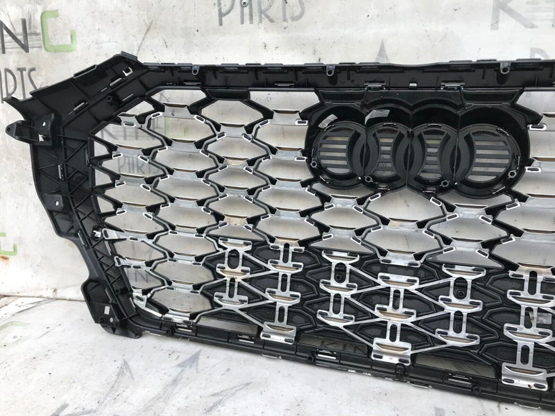 AUDI Q3 S-LINE 2018-ON FRONT RADIATOR GRILLE GRILL GENUINE 83F853651