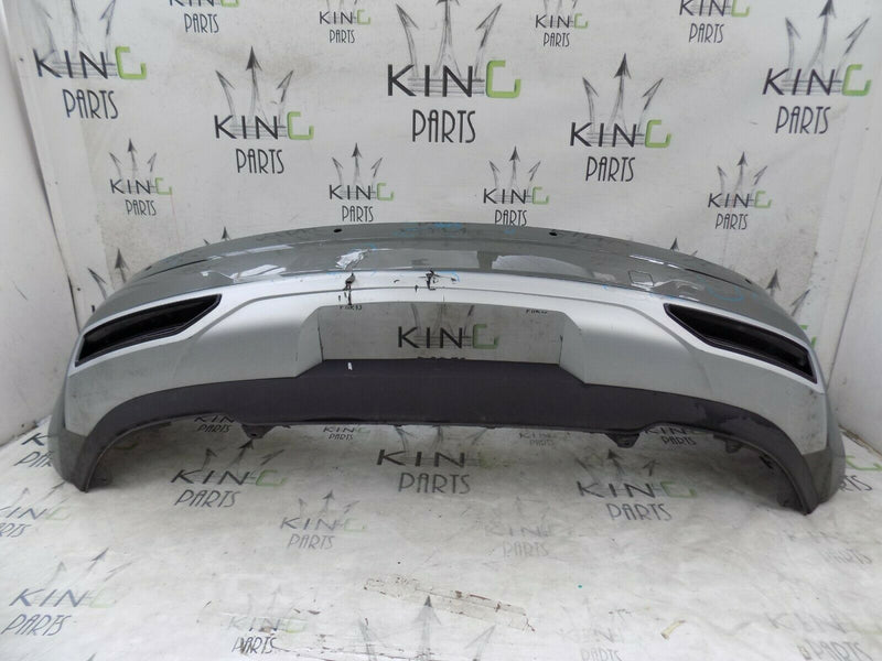 AUDI Q3 S LINE REAR BUMPER GREY 2018-2021 GENUINE  83A807521A