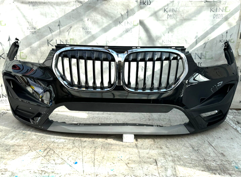 BMW X1 F48 xLINE FACELIFT 2020-ON FRONT BUMPER & *NEW TOP GRILL GRILLE